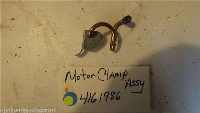 KITCHEN AID Dishwasher 4161986 Motor Clamp USED PART KITCHEN AID Dishwasher 4161986 Motor Clamp USED PART